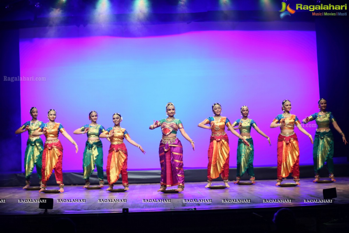 Drishya Kavya by Yamini Reddy and Group at Ravindra Bharathi