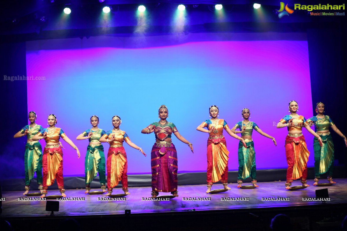 Drishya Kavya by Yamini Reddy and Group at Ravindra Bharathi