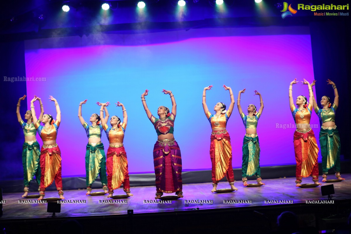 Drishya Kavya by Yamini Reddy and Group at Ravindra Bharathi