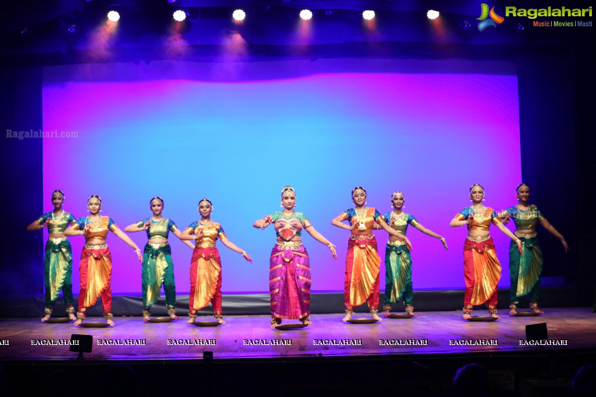 Drishya Kavya by Yamini Reddy and Group at Ravindra Bharathi