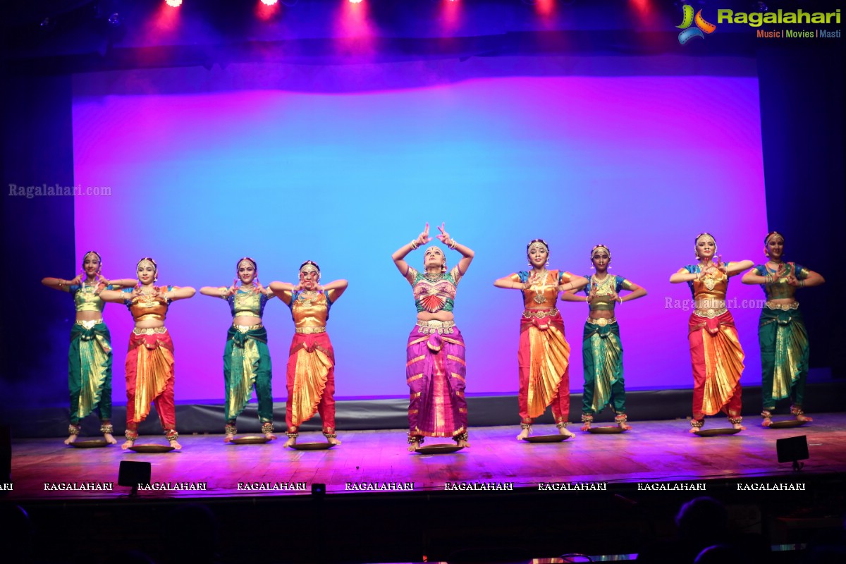 Drishya Kavya by Yamini Reddy and Group at Ravindra Bharathi