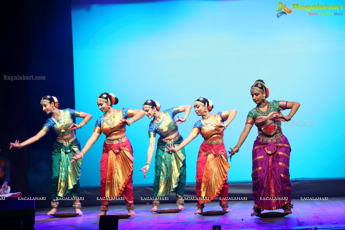 Drishya Kavya by Yamini Reddy and Group at Ravindra Bharathi