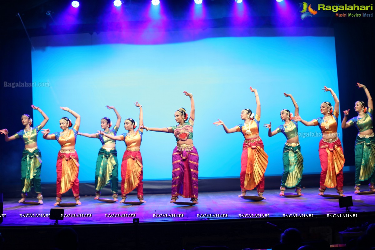 Drishya Kavya by Yamini Reddy and Group at Ravindra Bharathi