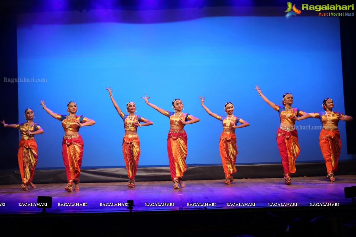 Drishya Kavya by Yamini Reddy and Group at Ravindra Bharathi