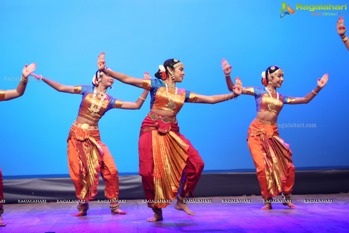 Drishya Kavya by Yamini Reddy and Group at Ravindra Bharathi