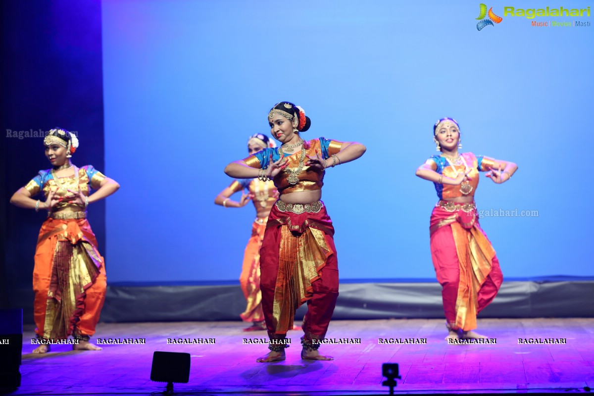 Drishya Kavya by Yamini Reddy and Group at Ravindra Bharathi