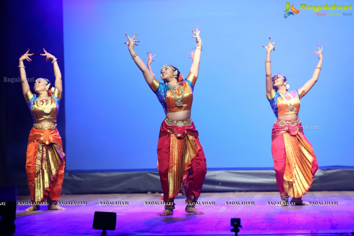 Drishya Kavya by Yamini Reddy and Group at Ravindra Bharathi