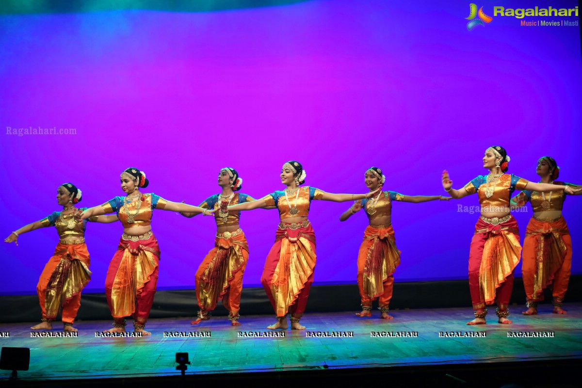 Drishya Kavya by Yamini Reddy and Group at Ravindra Bharathi