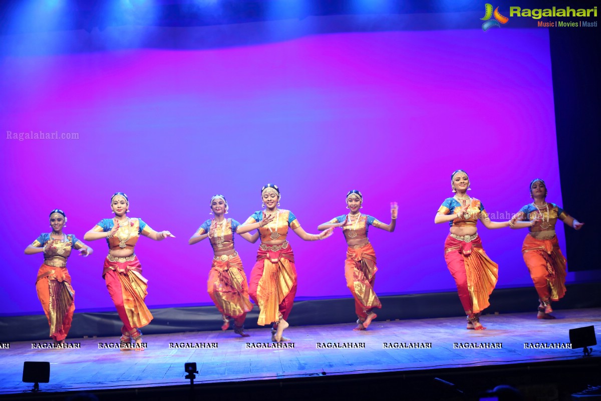 Drishya Kavya by Yamini Reddy and Group at Ravindra Bharathi