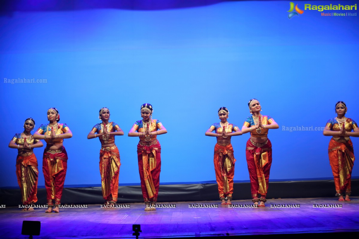 Drishya Kavya by Yamini Reddy and Group at Ravindra Bharathi