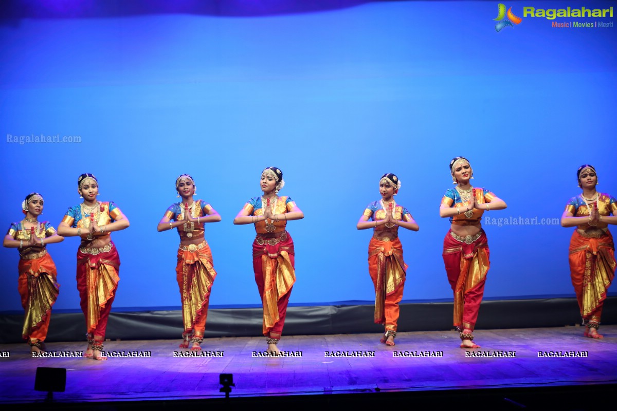 Drishya Kavya by Yamini Reddy and Group at Ravindra Bharathi