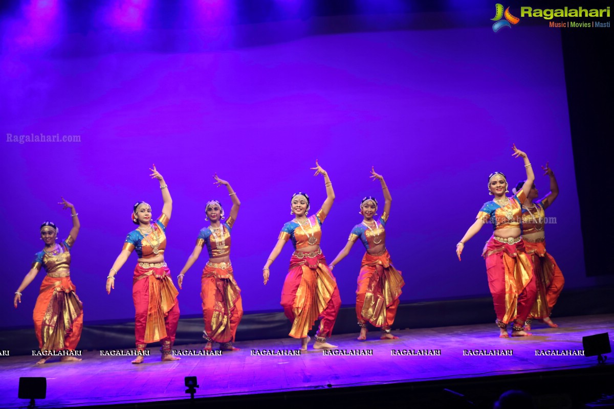 Drishya Kavya by Yamini Reddy and Group at Ravindra Bharathi