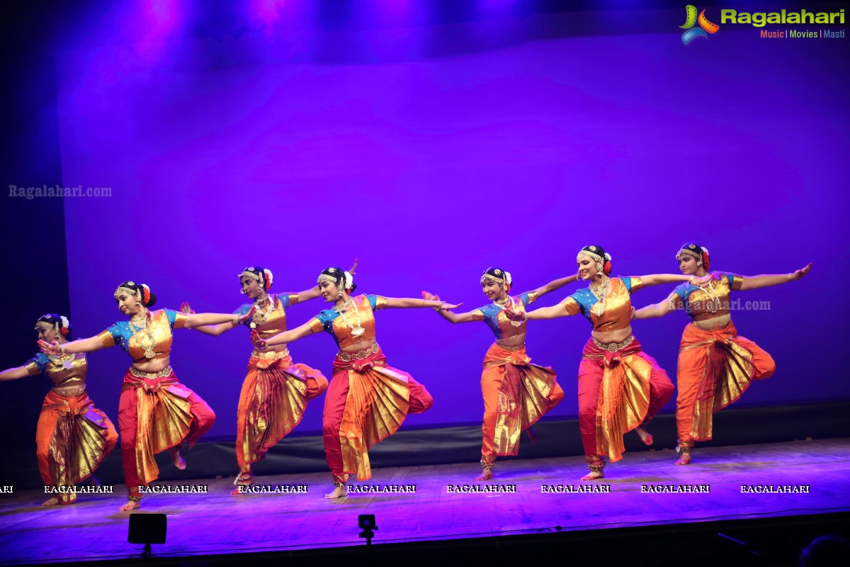 Drishya Kavya by Yamini Reddy and Group at Ravindra Bharathi