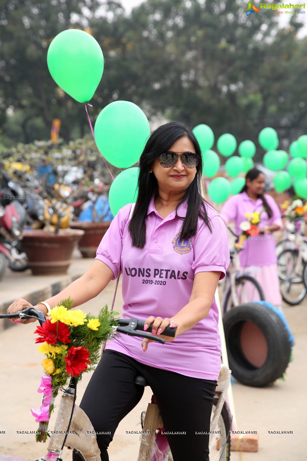 Environmental Awareness Rally By Lions Ladies Club at KBR Park Hyderabad