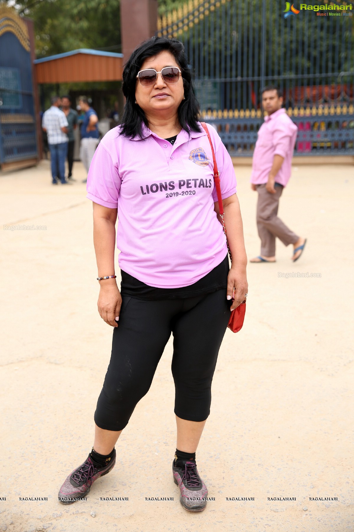 Environmental Awareness Rally By Lions Ladies Club at KBR Park Hyderabad