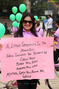 Environmental Awareness Rally By Lions Ladies Club