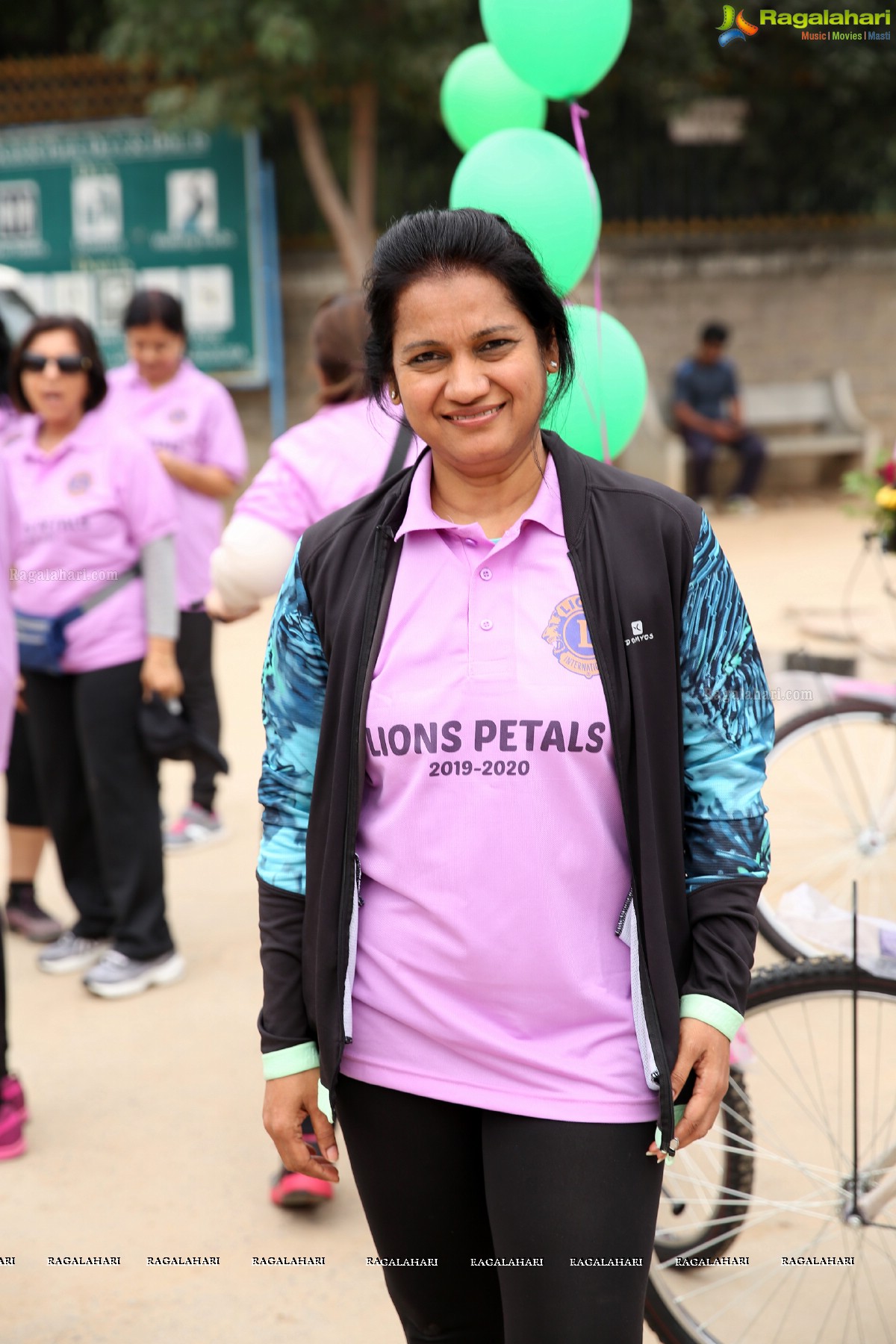 Environmental Awareness Rally By Lions Ladies Club at KBR Park Hyderabad