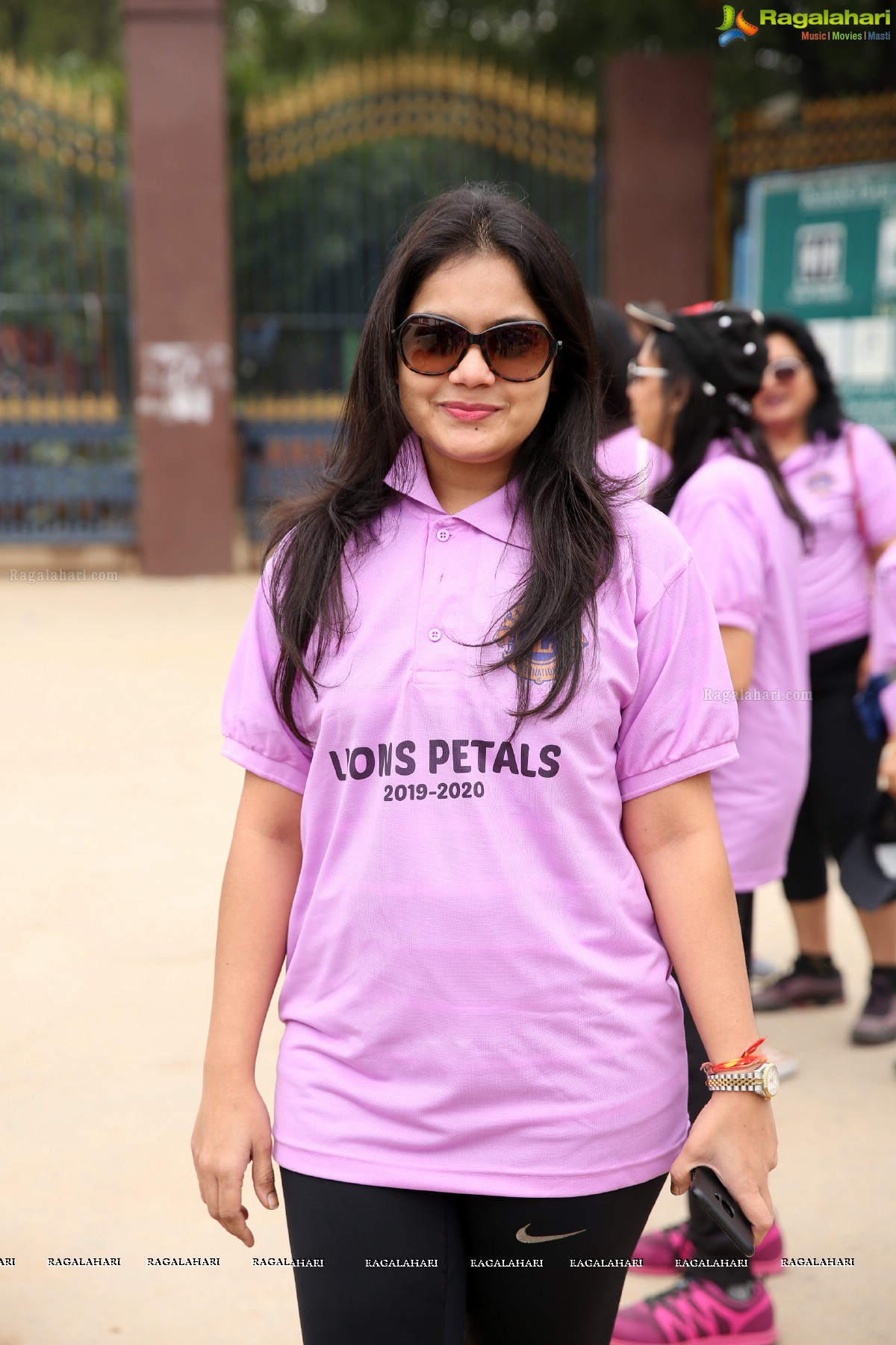 Environmental Awareness Rally By Lions Ladies Club at KBR Park Hyderabad