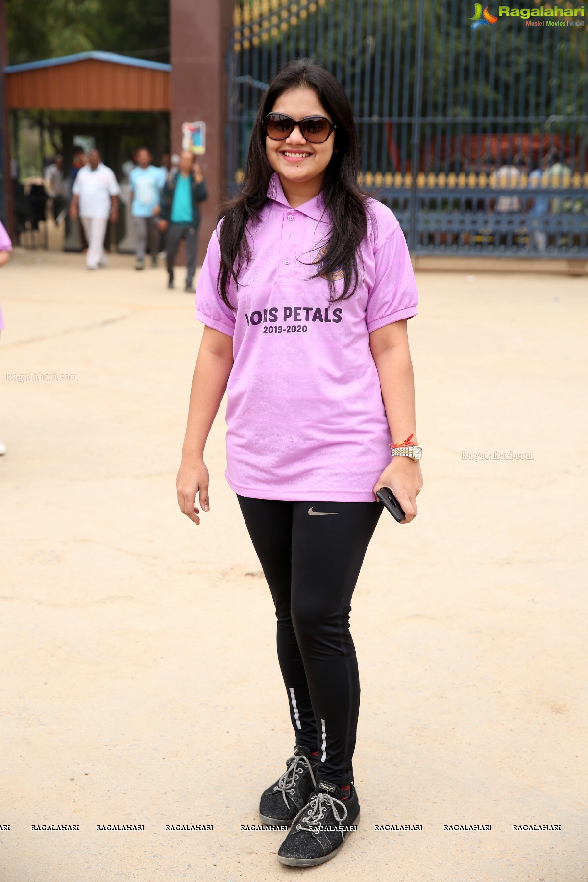 Environmental Awareness Rally By Lions Ladies Club at KBR Park Hyderabad