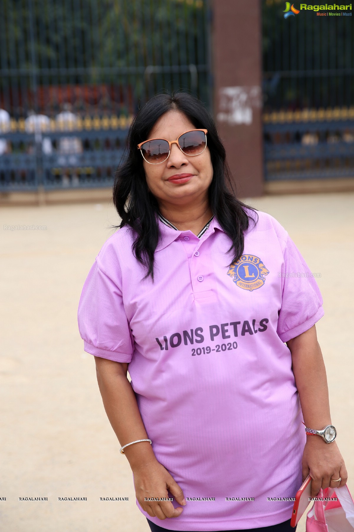 Environmental Awareness Rally By Lions Ladies Club at KBR Park Hyderabad