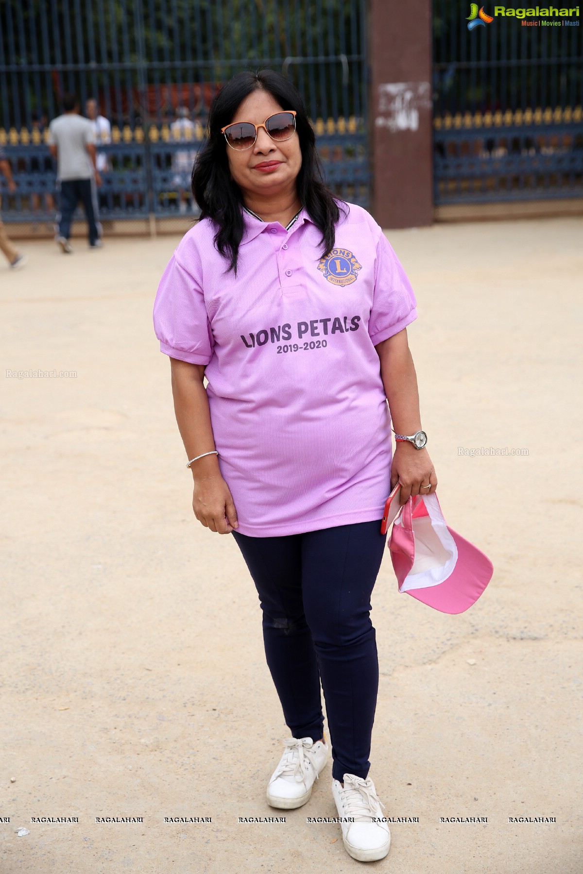 Environmental Awareness Rally By Lions Ladies Club at KBR Park Hyderabad