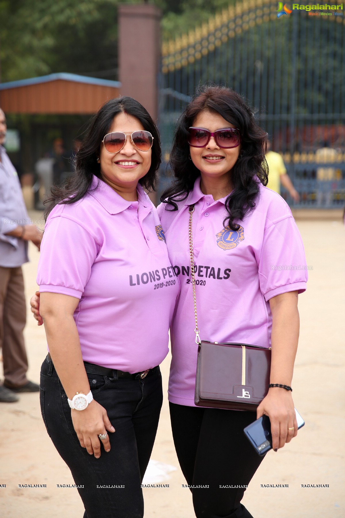 Environmental Awareness Rally By Lions Ladies Club at KBR Park Hyderabad