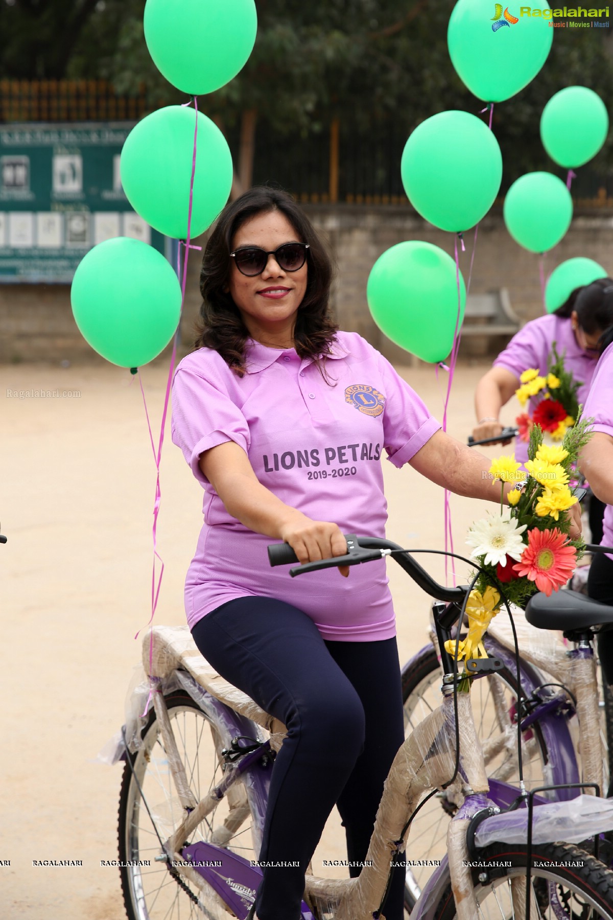 Environmental Awareness Rally By Lions Ladies Club at KBR Park Hyderabad