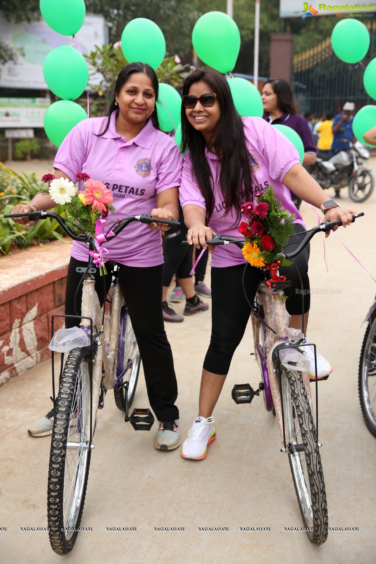 Environmental Awareness Rally By Lions Ladies Club at KBR Park Hyderabad