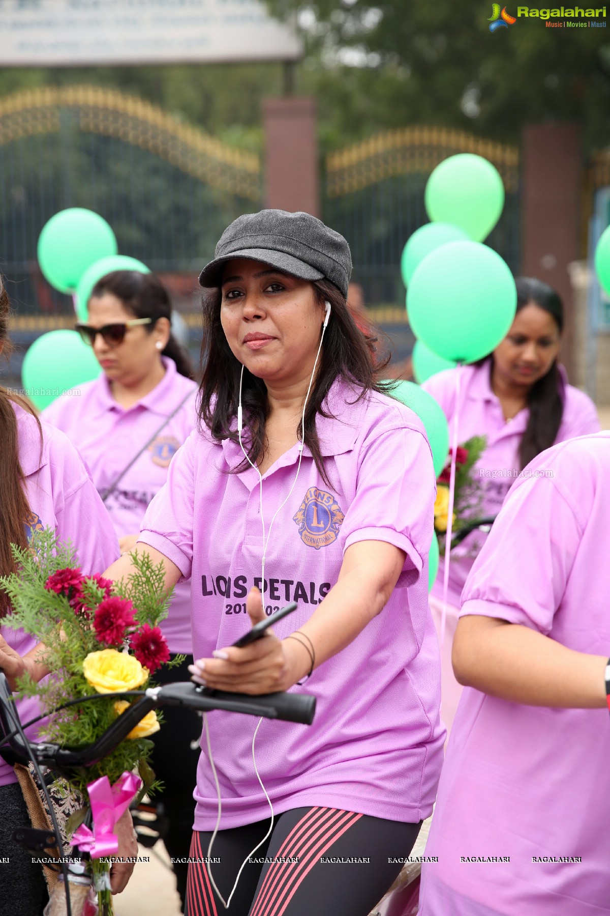 Environmental Awareness Rally By Lions Ladies Club at KBR Park Hyderabad