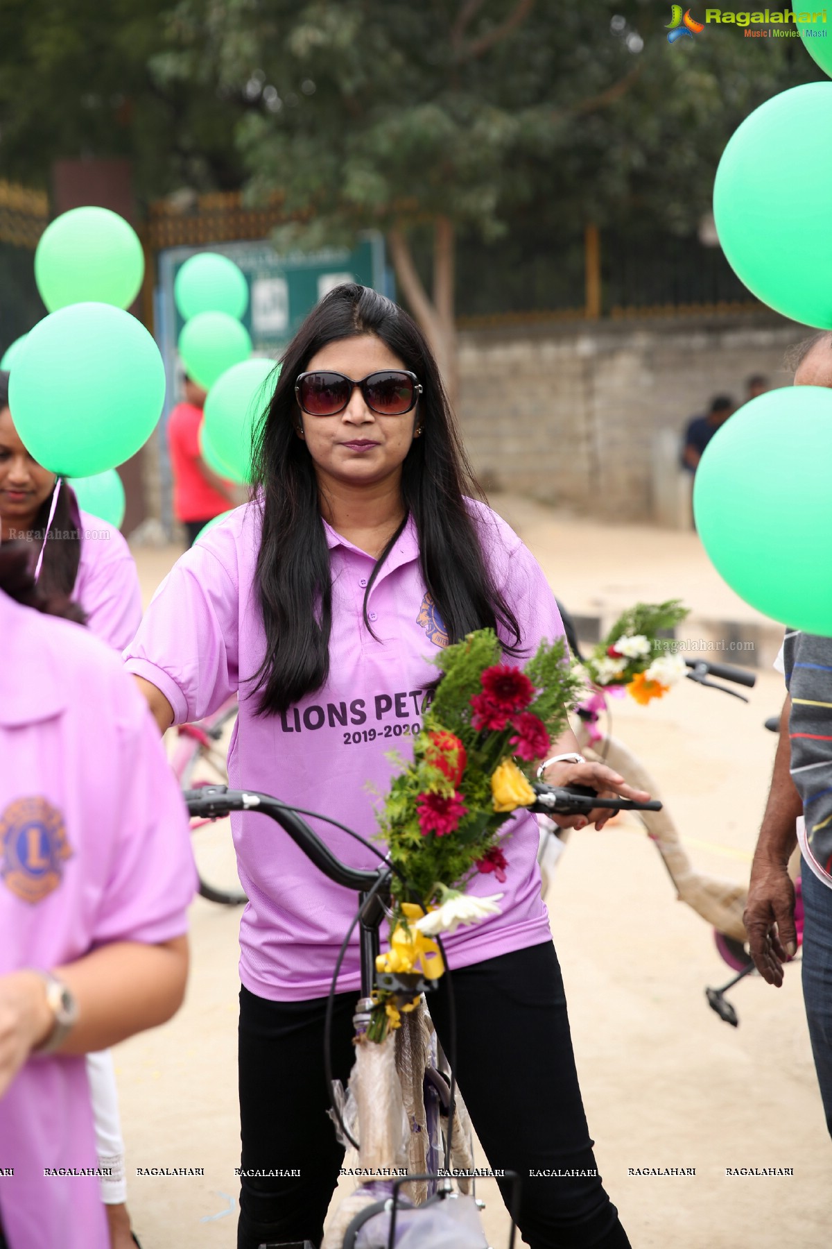 Environmental Awareness Rally By Lions Ladies Club at KBR Park Hyderabad