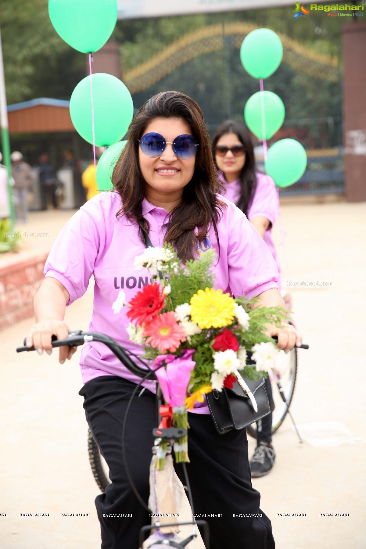 Environmental Awareness Rally By Lions Ladies Club at KBR Park Hyderabad