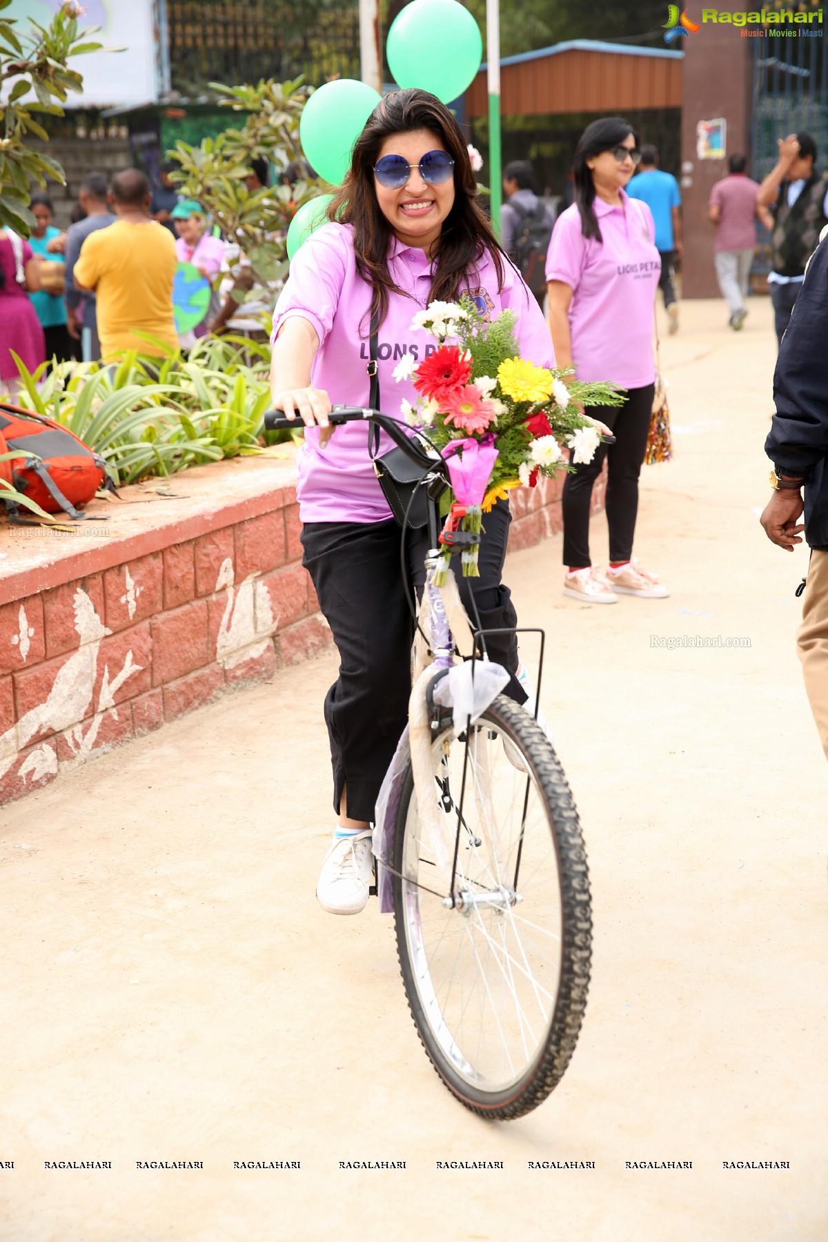 Environmental Awareness Rally By Lions Ladies Club at KBR Park Hyderabad