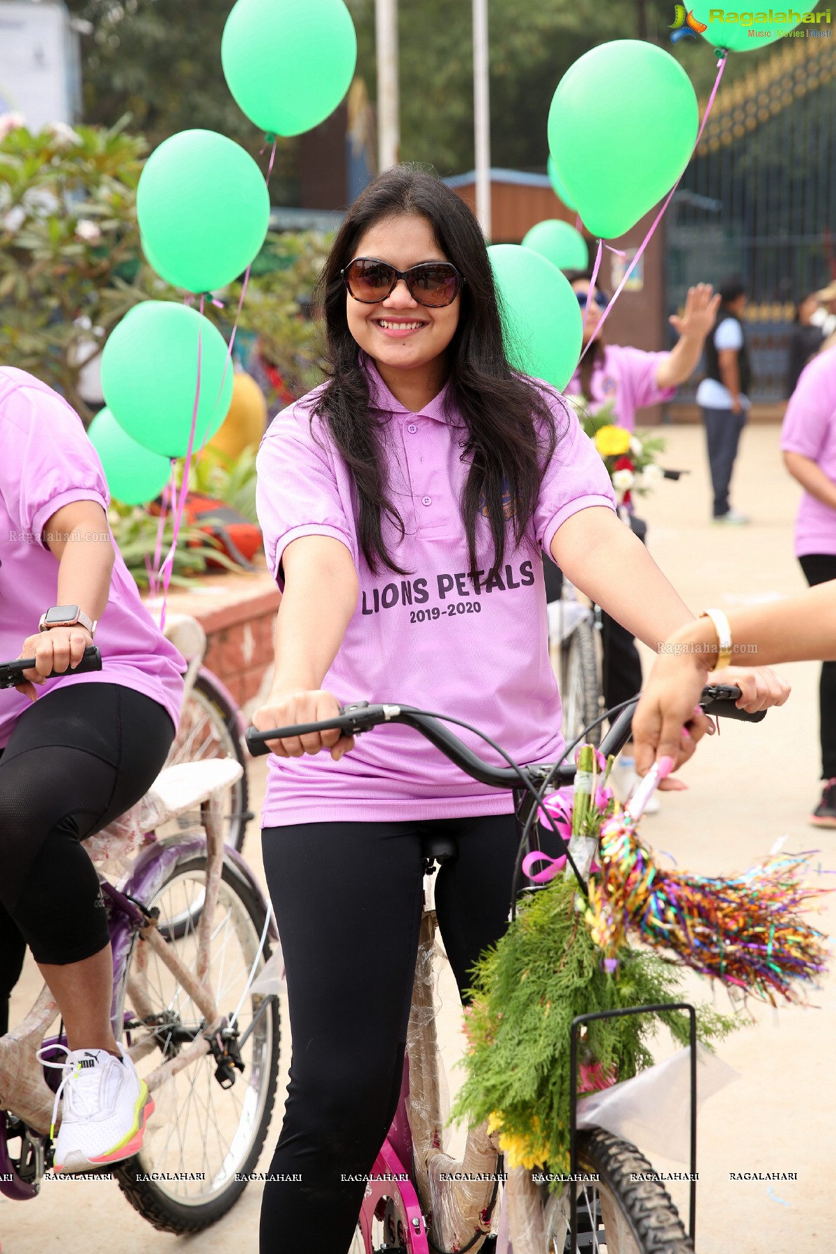 Environmental Awareness Rally By Lions Ladies Club at KBR Park Hyderabad