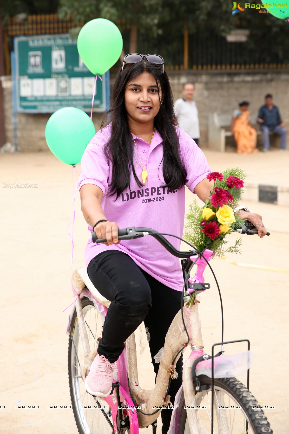 Environmental Awareness Rally By Lions Ladies Club at KBR Park Hyderabad