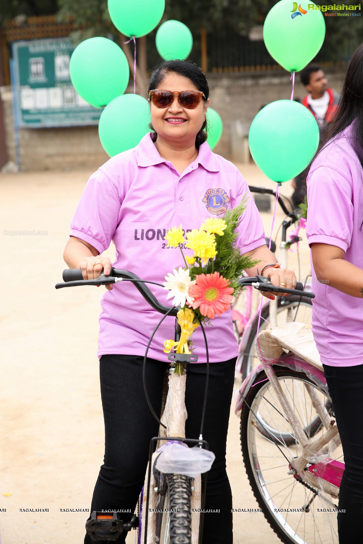 Environmental Awareness Rally By Lions Ladies Club at KBR Park Hyderabad