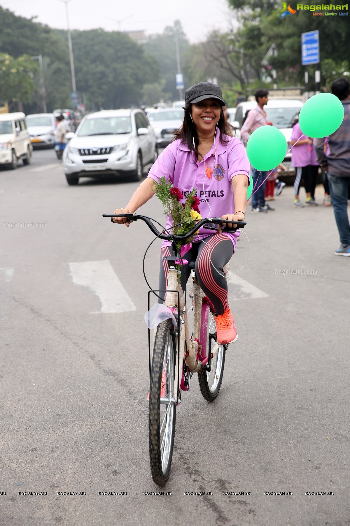 Environmental Awareness Rally By Lions Ladies Club at KBR Park Hyderabad