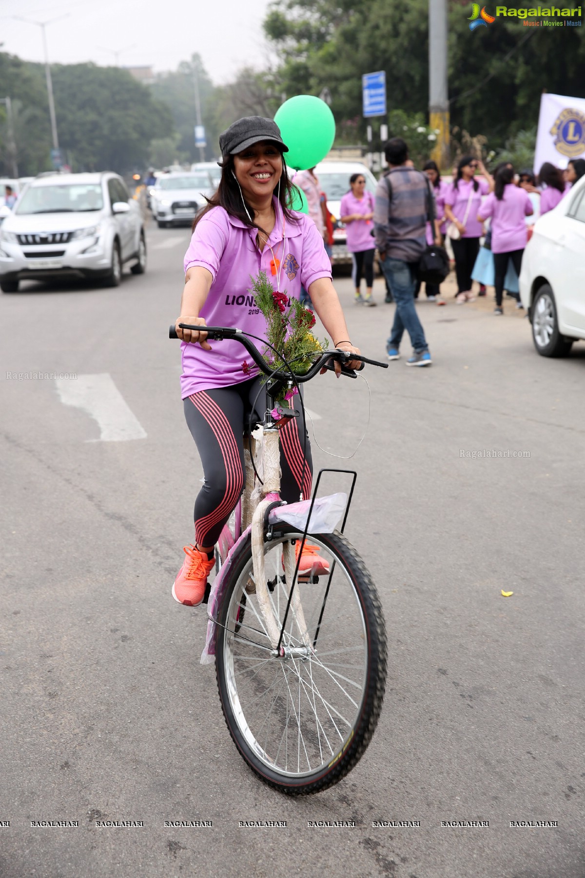 Environmental Awareness Rally By Lions Ladies Club at KBR Park Hyderabad