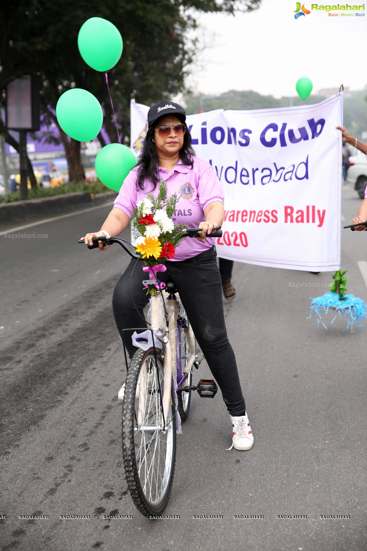 Environmental Awareness Rally By Lions Ladies Club at KBR Park Hyderabad