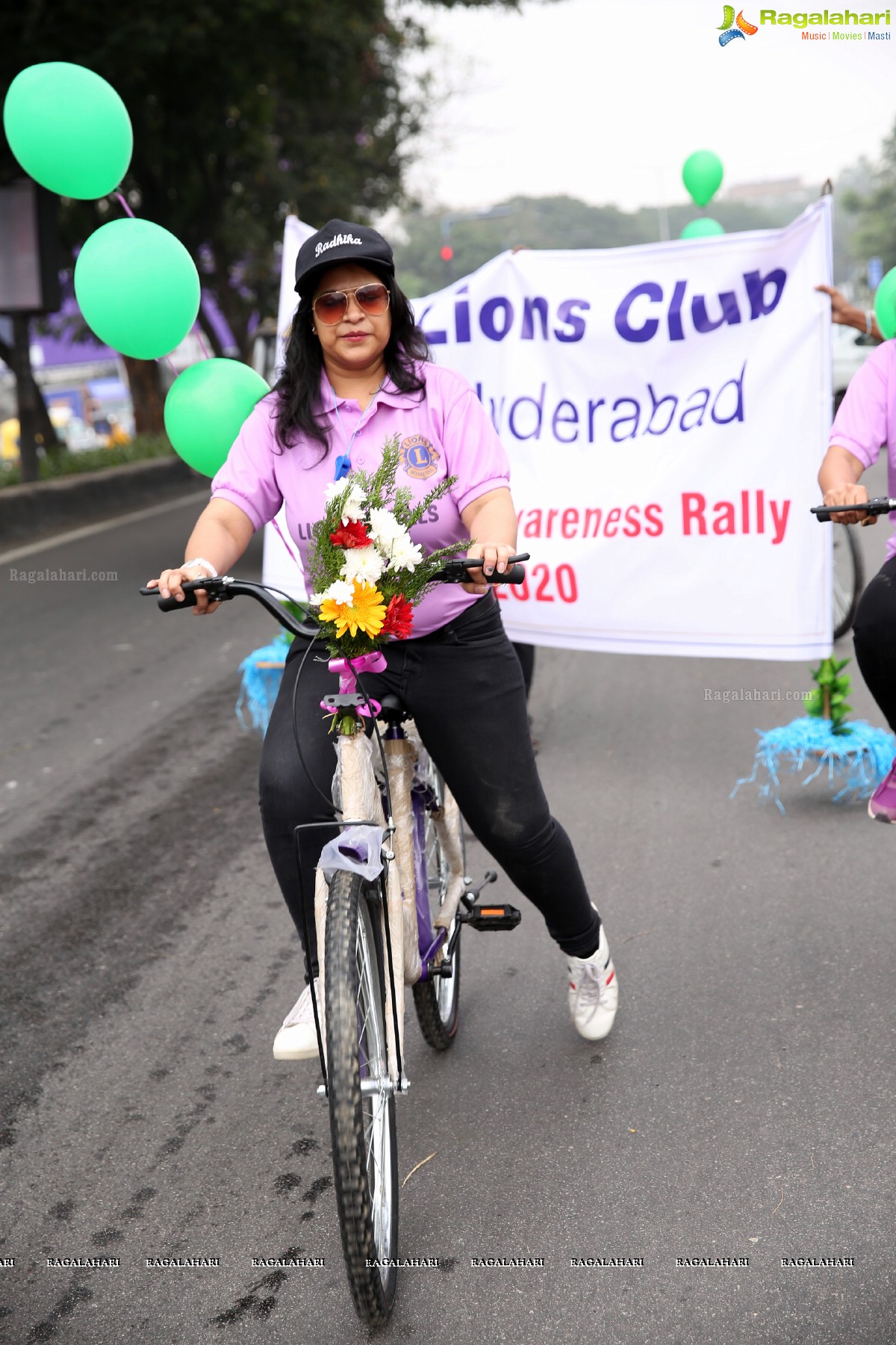 Environmental Awareness Rally By Lions Ladies Club at KBR Park Hyderabad