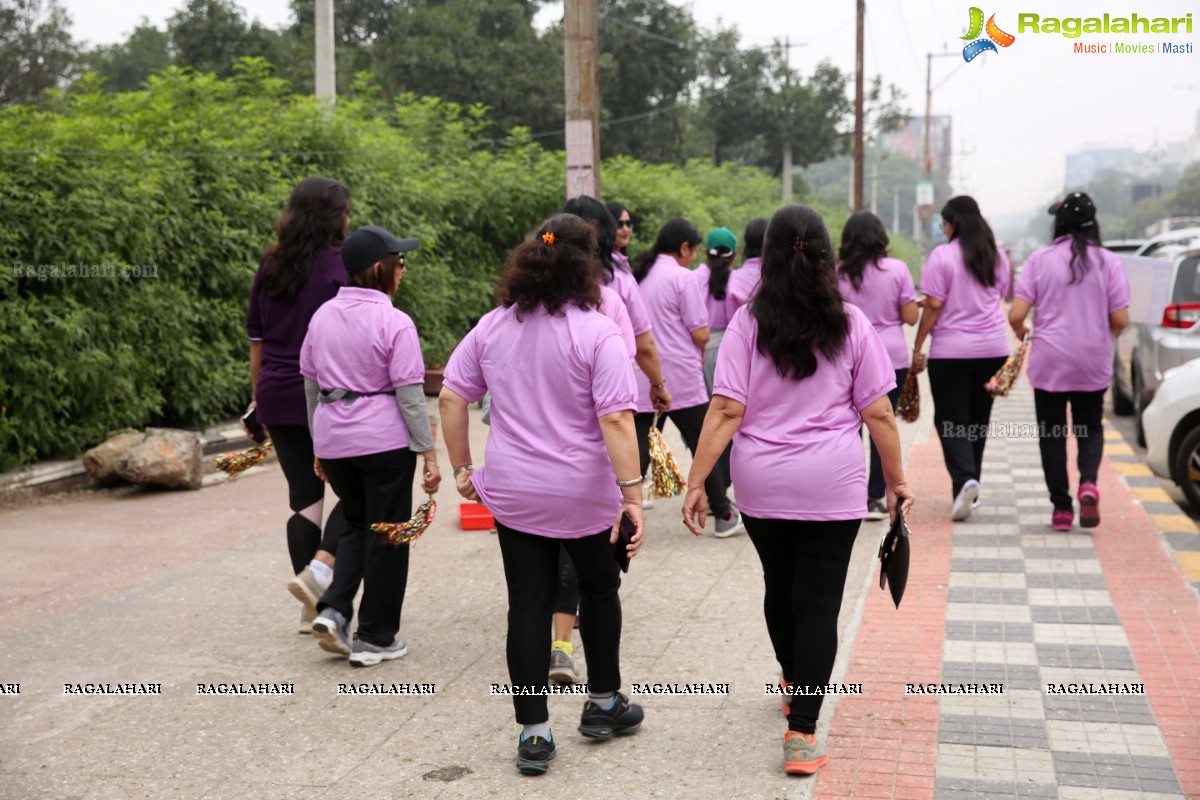 Environmental Awareness Rally By Lions Ladies Club at KBR Park Hyderabad