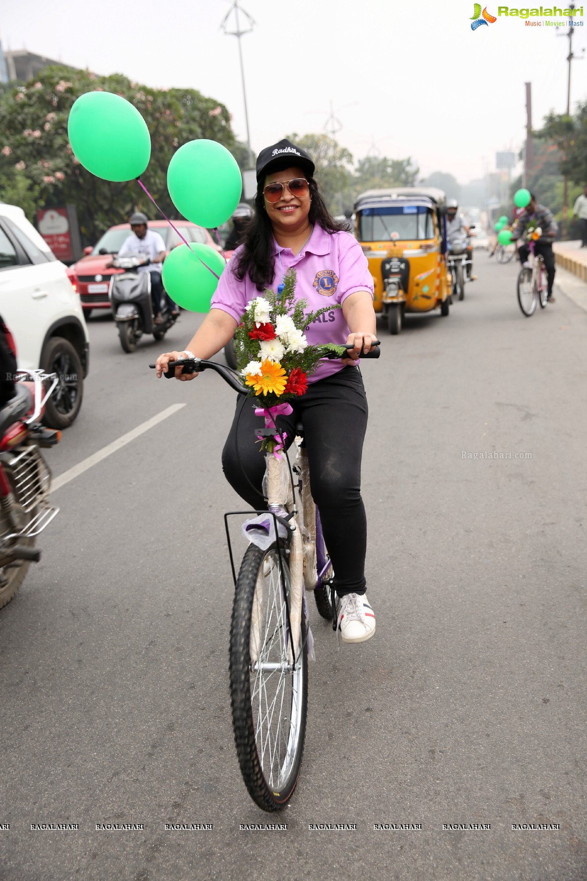 Environmental Awareness Rally By Lions Ladies Club at KBR Park Hyderabad