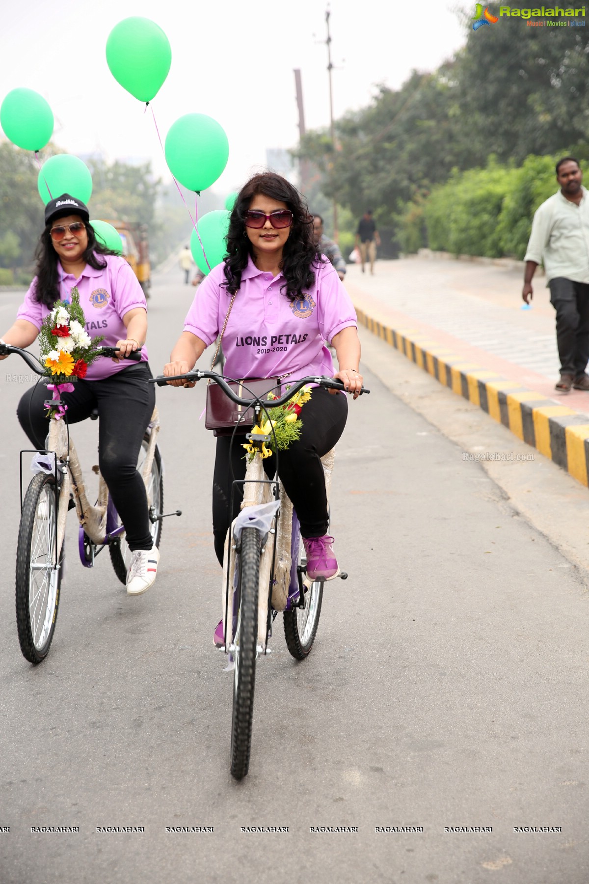 Environmental Awareness Rally By Lions Ladies Club at KBR Park Hyderabad