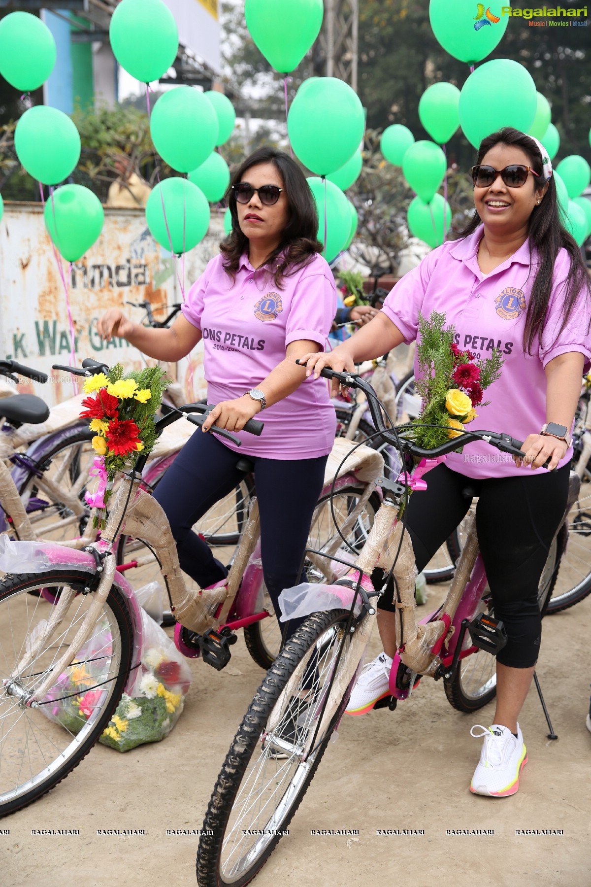 Environmental Awareness Rally By Lions Ladies Club at KBR Park Hyderabad