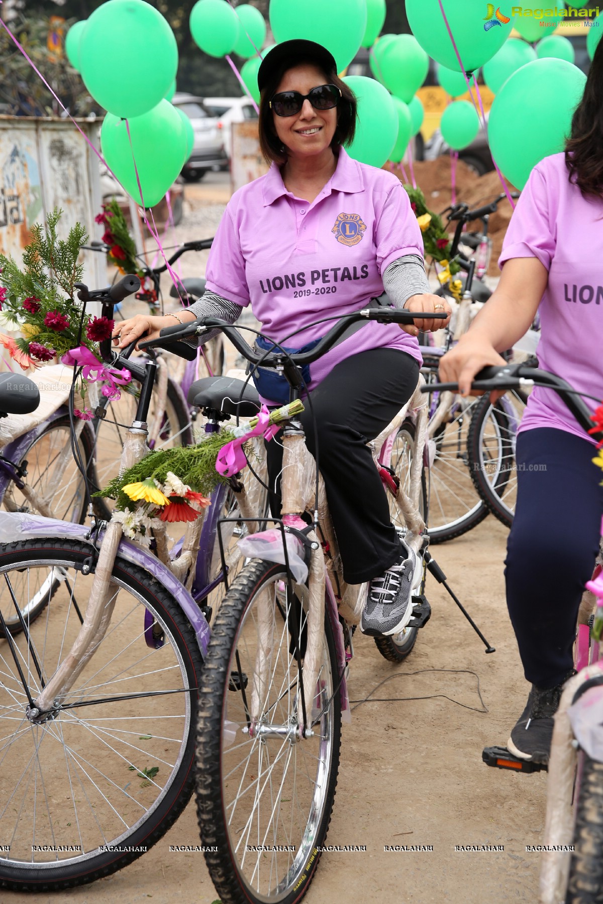 Environmental Awareness Rally By Lions Ladies Club at KBR Park Hyderabad