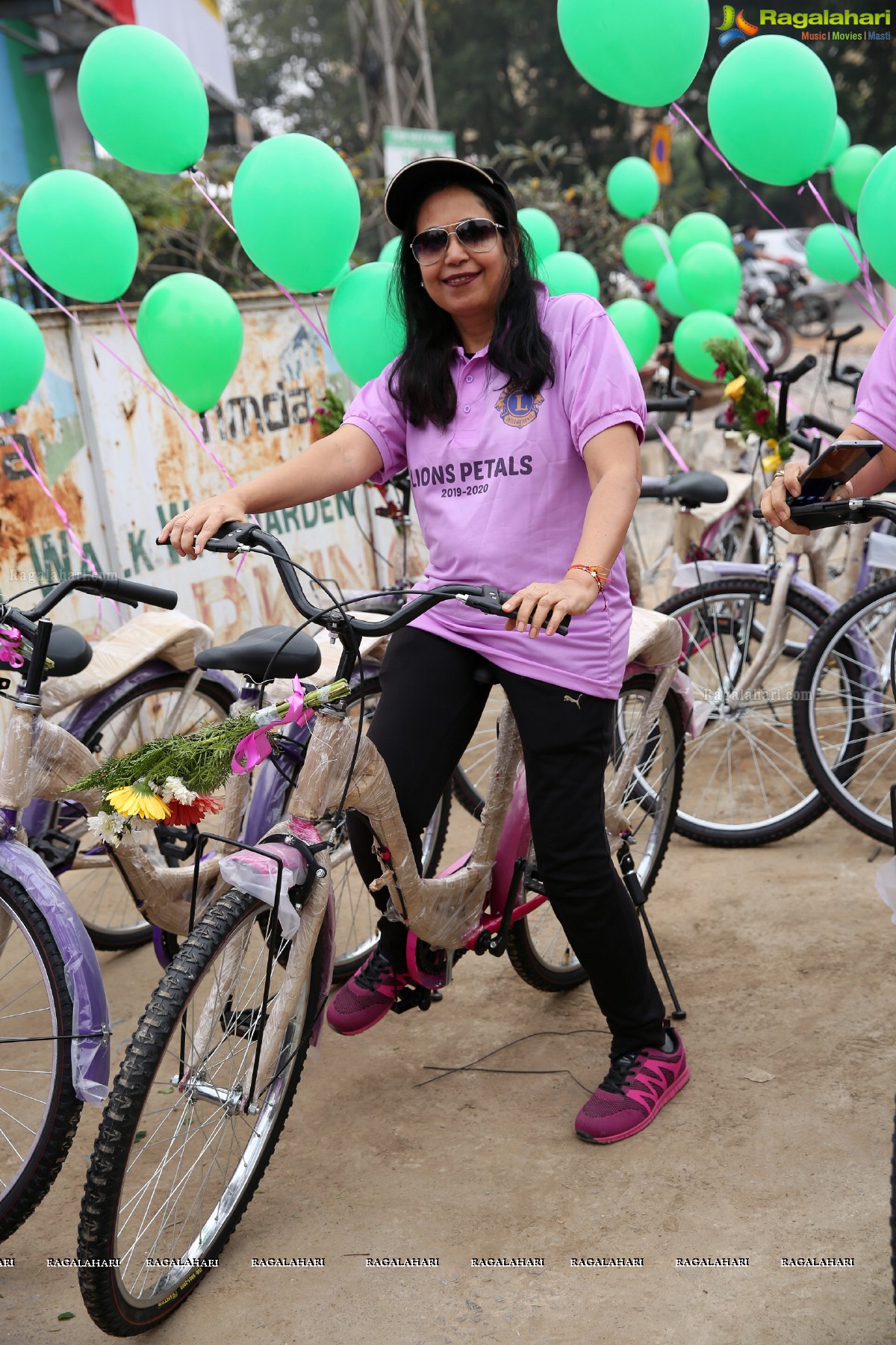 Environmental Awareness Rally By Lions Ladies Club at KBR Park Hyderabad