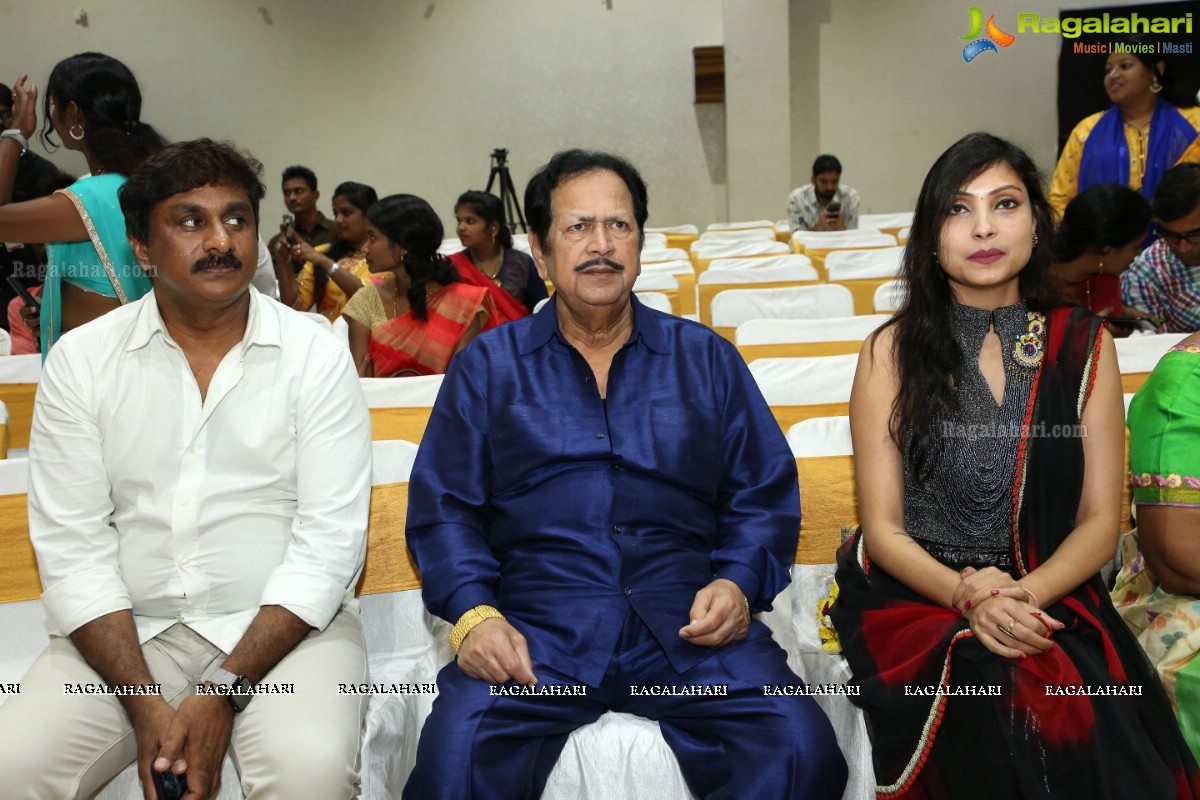 F-Cube Fashion For Fundraising & Grand Felicitation to Veteran Actor Girbabu and Actress Kavitha