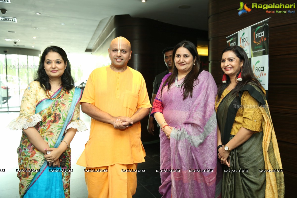 FICCI FLO Presents An Interactive Session with Shri Gaur Gopal Das at The Park