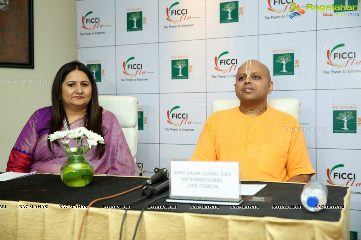 FICCI FLO Presents An Interactive Session with Shri Gaur Gopal Das at The Park