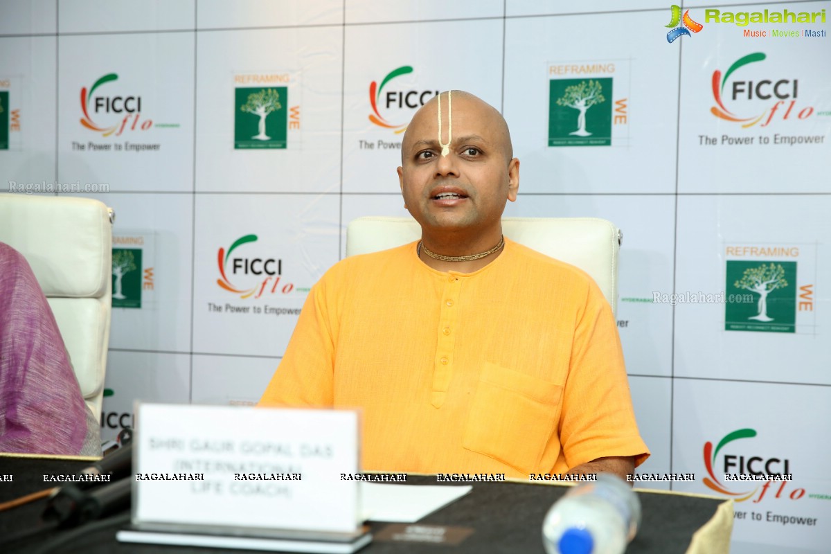 FICCI FLO Presents An Interactive Session with Shri Gaur Gopal Das at The Park