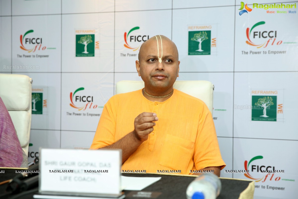 FICCI FLO Presents An Interactive Session with Shri Gaur Gopal Das at The Park